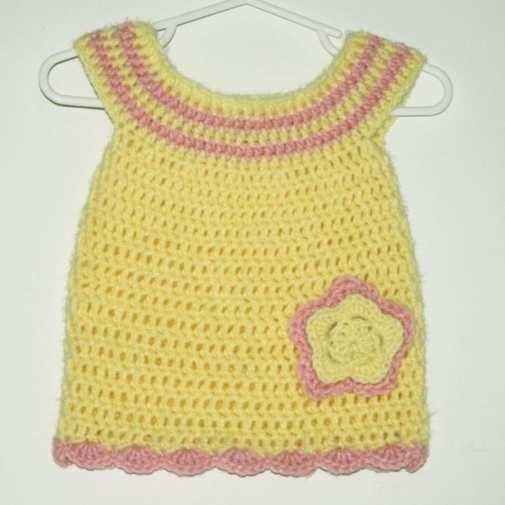 Adorable Easter Baby Dress 3-6 mo